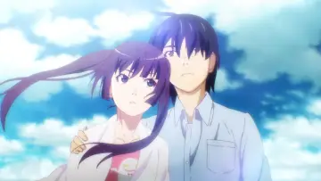 Zasłona к сериалу "Monogatari Series" #1291013