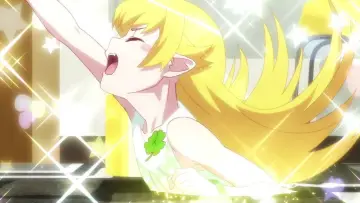 Zasłona к сериалу "Monogatari Series" #1291018