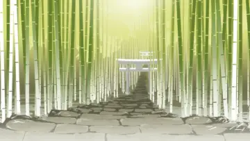 Zasłona к сериалу "Monogatari Series" #1291025