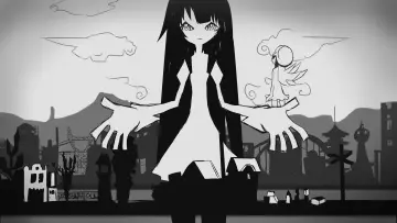 Zasłona к сериалу "Monogatari Series" #1291028