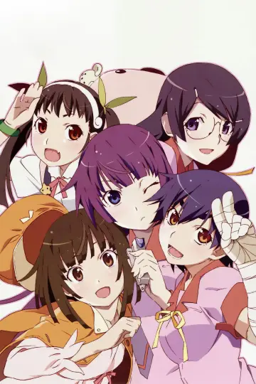 Plakat к сериалу "Monogatari Series" #1291037