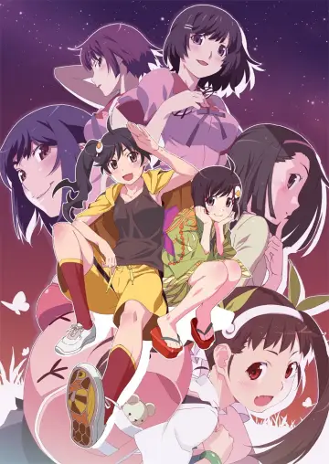 Plakat к сериалу "Monogatari Series" #1291044