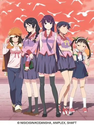 Plakat к сериалу "Monogatari Series" #1291045