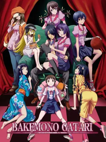 Plakat к сериалу "Monogatari Series" #1291046