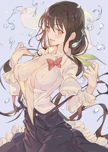 Plakat к сериалу "Monogatari Series" #1291052