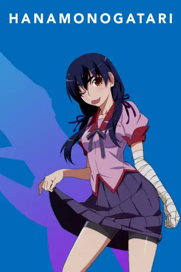 Plakat к сериалу "Monogatari Series" #1291073