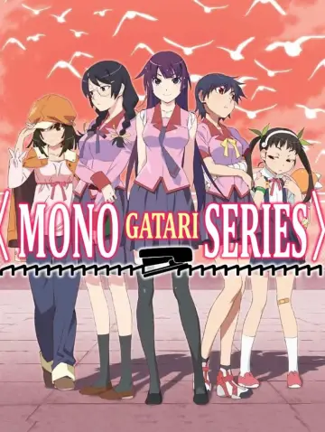 Plakat к сериалу "Monogatari Series" #1291074