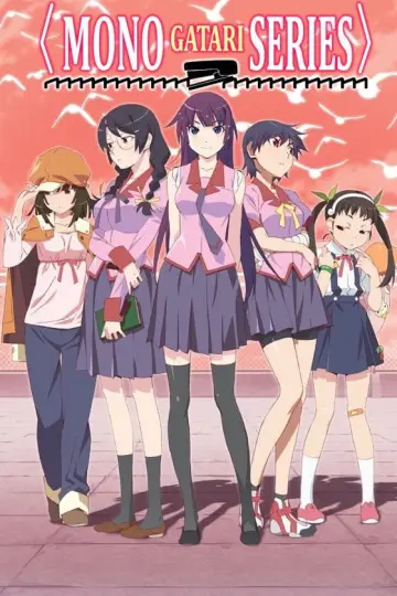 Plakat к сериалу "Monogatari Series" #1291076