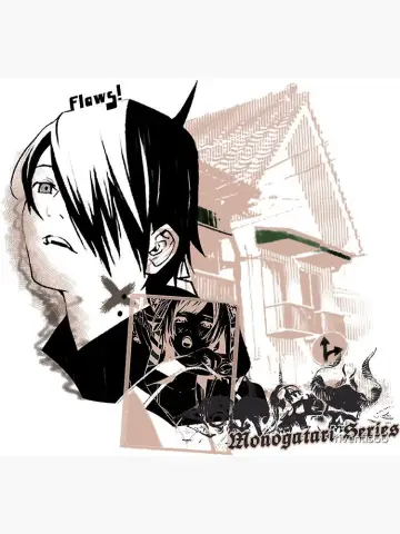 Plakat к сериалу "Monogatari Series" #1291079