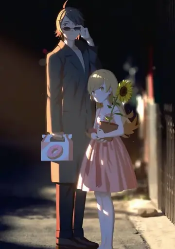 Plakat к сериалу "Monogatari Series" #1291089