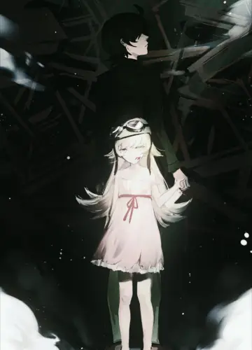 Plakat к сериалу "Monogatari Series" #1291100