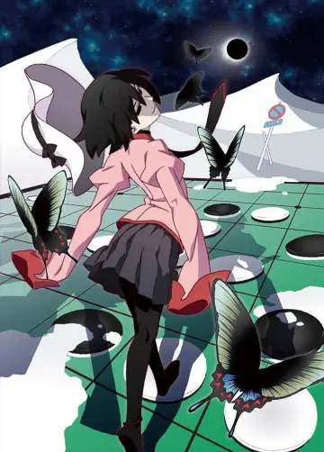Plakat к сериалу "Monogatari Series" #1291104