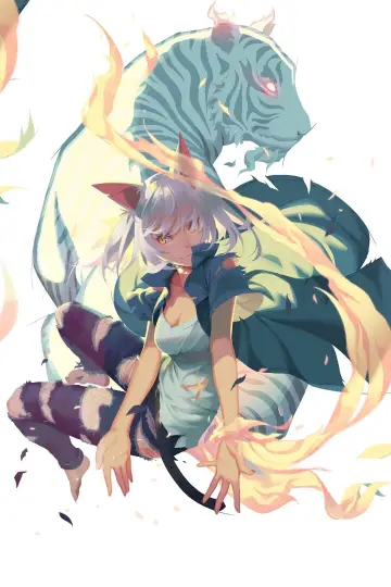 Plakat к сериалу "Monogatari Series" #1291105