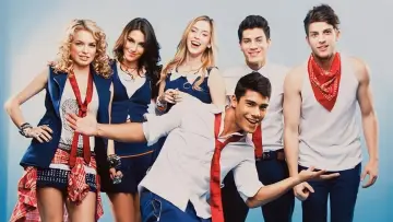 Zasłona к сериалу "Rebelde" #1372882