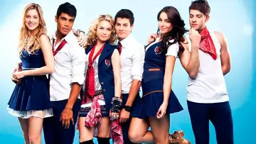 Zasłona к сериалу "Rebelde" #1372883