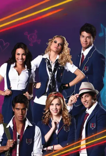 Rebelde plakat