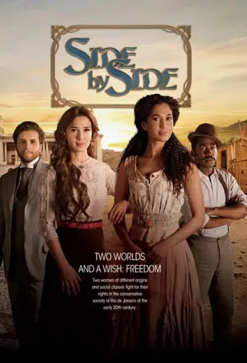 Plakat к сериалу "Lado a Lado" #1444203