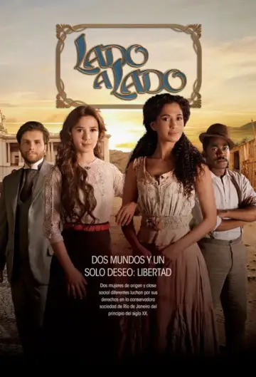 Plakat к сериалу "Lado a Lado" #1444204