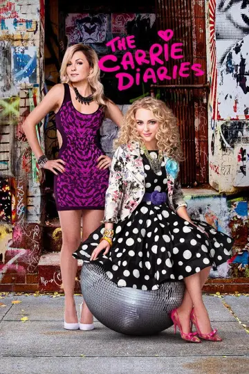 Plakat к сериалу "Pamiętniki Carrie" #1465864
