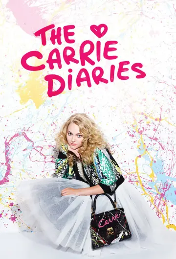 Plakat к сериалу "Pamiętniki Carrie" #1465865