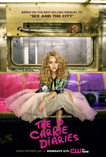 Plakat к сериалу "Pamiętniki Carrie" #1465866