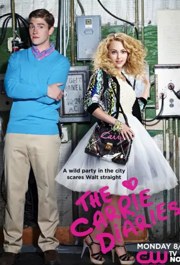 Plakat к сериалу "Pamiętniki Carrie" #1465867