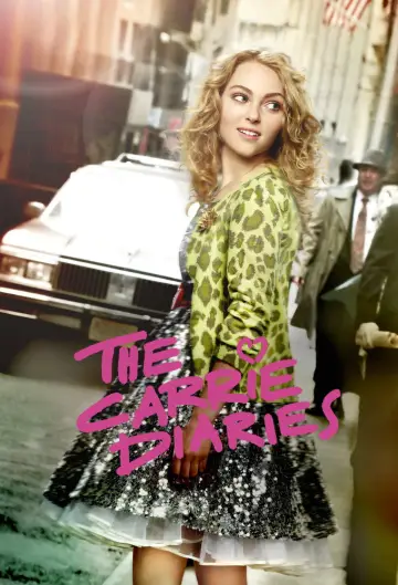Plakat к сериалу "Pamiętniki Carrie" #1465868