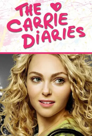 Plakat к сериалу "Pamiętniki Carrie" #1465869