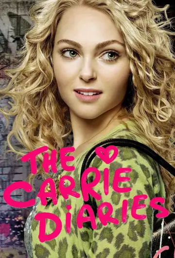 Plakat к сериалу "Pamiętniki Carrie" #1465872