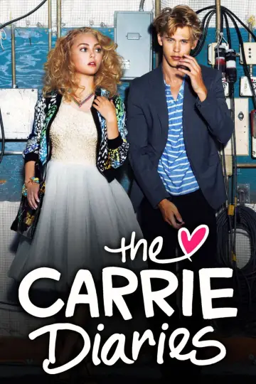 Plakat к сериалу "Pamiętniki Carrie" #1465873