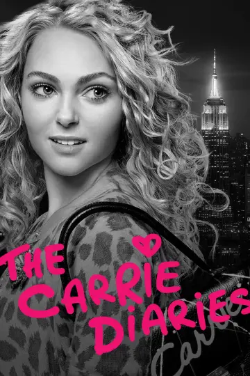 Plakat к сериалу "Pamiętniki Carrie" #1465876