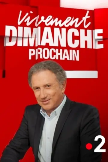 Vivement dimanche prochain plakat