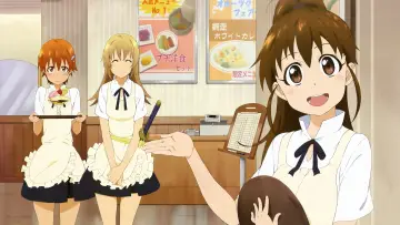 Zasłona к сериалу "Working!!" #1351708