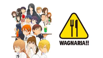 Zasłona к сериалу "Working!!" #1351716