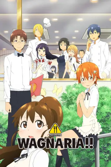 Plakat к сериалу "Working!!" #1351724