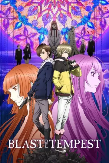 Zetsuen no Tempest plakat