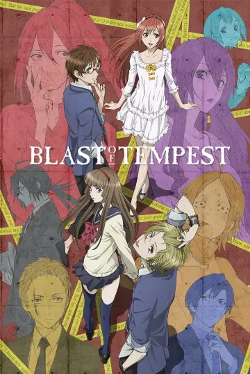 Plakat do serialu "Zetsuen no Tempest" #1721532