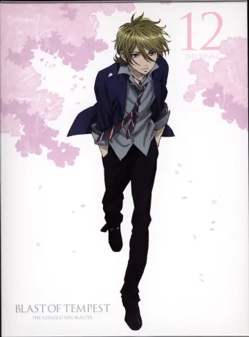 Plakat do serialu "Zetsuen no Tempest" #1721536