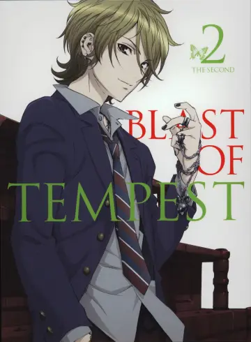 Plakat do serialu "Zetsuen no Tempest" #1721537