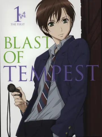 Plakat do serialu "Zetsuen no Tempest" #1721538