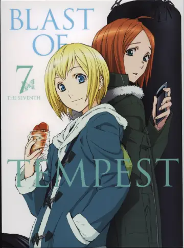 Plakat do serialu "Zetsuen no Tempest" #1721540