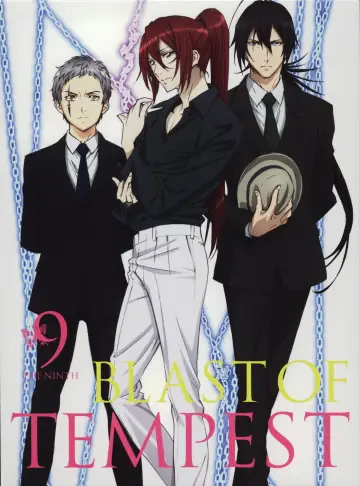 Plakat do serialu "Zetsuen no Tempest" #1721542