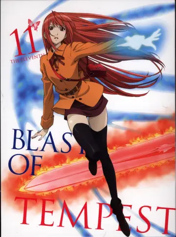 Plakat do serialu "Zetsuen no Tempest" #1721544