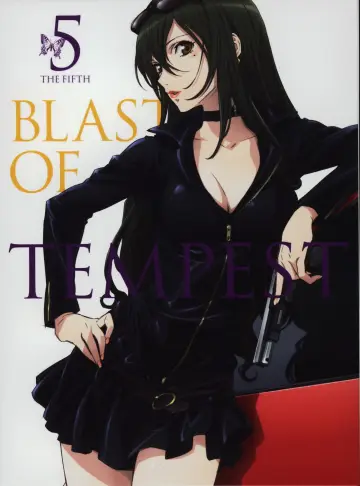 Plakat do serialu "Zetsuen no Tempest" #1721548