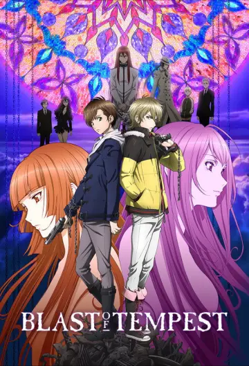 Plakat do serialu "Zetsuen no Tempest" #1721549