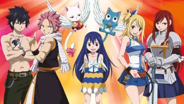 Zasłona к сериалу "Fairy Tail" #1311828