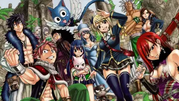 Zasłona к сериалу "Fairy Tail" #1311834