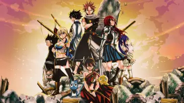 Zasłona к сериалу "Fairy Tail" #1311836