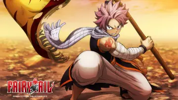 Zasłona к сериалу "Fairy Tail" #1311837