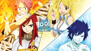 Zasłona к сериалу "Fairy Tail" #1311838
